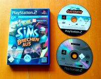 3 Teile Die Sims PlayStation 2 Sachsen - Pirna Vorschau