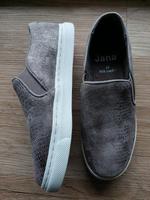 Damen Schuhe Slipper Sneaker Wildleder Metallic 38 Nordrhein-Westfalen - Schloß Holte-Stukenbrock Vorschau