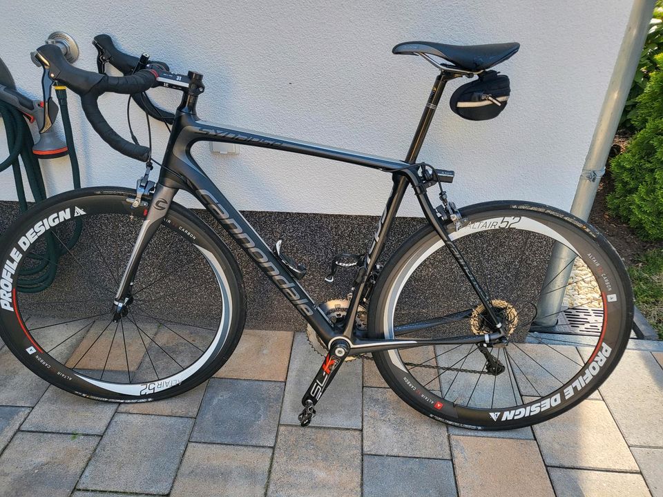 Cannondale Synapse Rennrad Vollcarbon Gr. 56 in Berlin