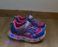 Skechers Mädchen Blinker Turnschuhe Größe 24 Bayern - Wallersdorf Vorschau