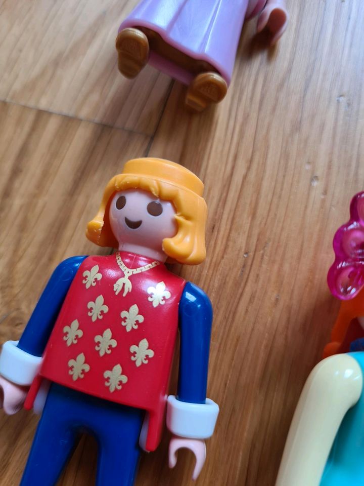 Playmobil Traumschloss 23 Figuren Konvolut Prinzessin Prinz in Darmstadt