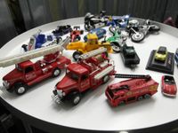 Feuerwehr Bagger Auto Spielzeugauto Konvolut Sammlung Modelauto Dresden - Neustadt Vorschau