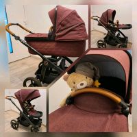 Hartan R1 GTX Selection 3in1 Kinderwagen Buggy Adapter Maxi Cosi Sachsen - Wurzen Vorschau