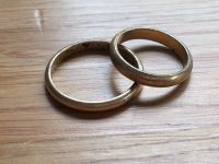 Ringe Gold antik doubliert 57 68 Ehe Hochzeit Verlobung Bayern - Freising Vorschau