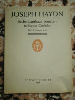 Edition Peters Edition Schott mehrere Noten Joseph von Haydn Bayern - Dillingen (Donau) Vorschau