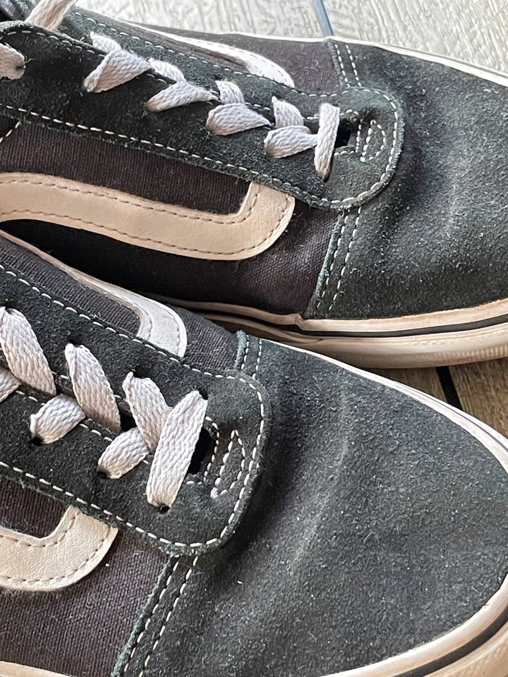 Vans Schuhe schwarz-weiß Gr.37 - getragen in Schülldorf