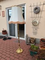 Stehlampe Messing Vintage sehr gut erhalten Sachsen-Anhalt - Oranienbaum-Wörlitz Vorschau