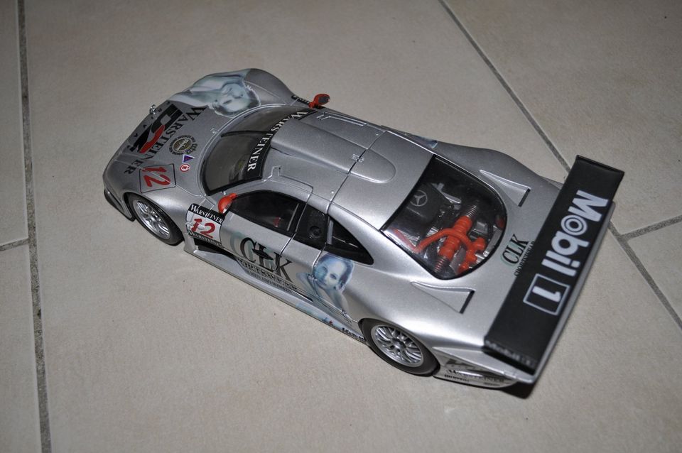 Maisto Mercedes Benz CLK-GTR Modellauto 1:18 ohne OVP in Damme