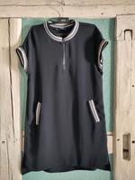 Schönes Hängerkleid schwarz mit gestreiften Bündchen, M Baden-Württemberg - Böhmenkirch Vorschau