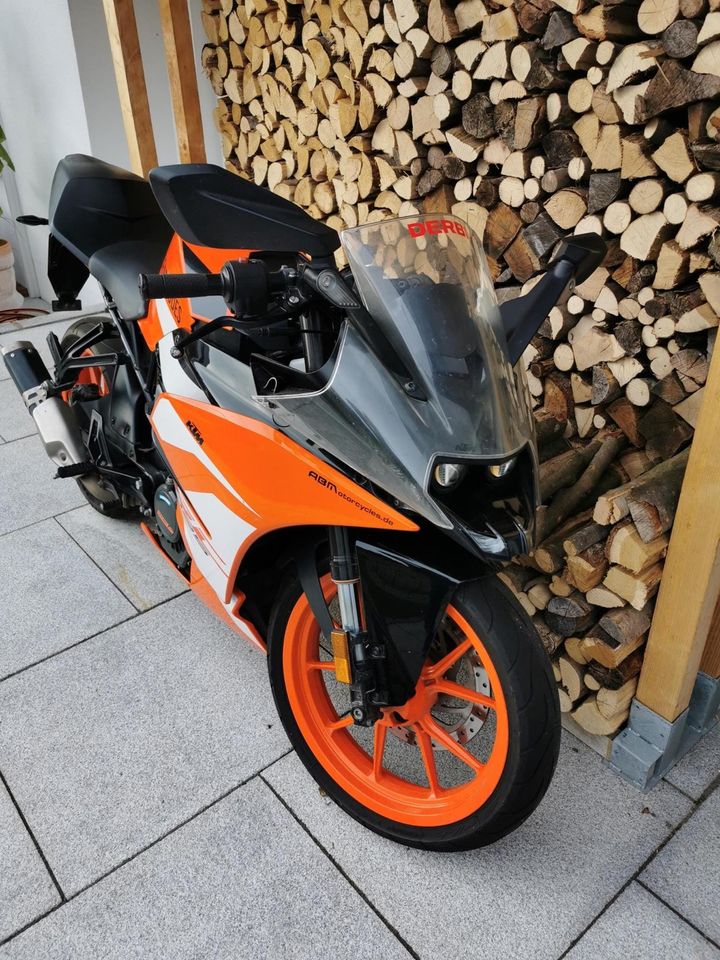 KTM RC 125 in Deggendorf