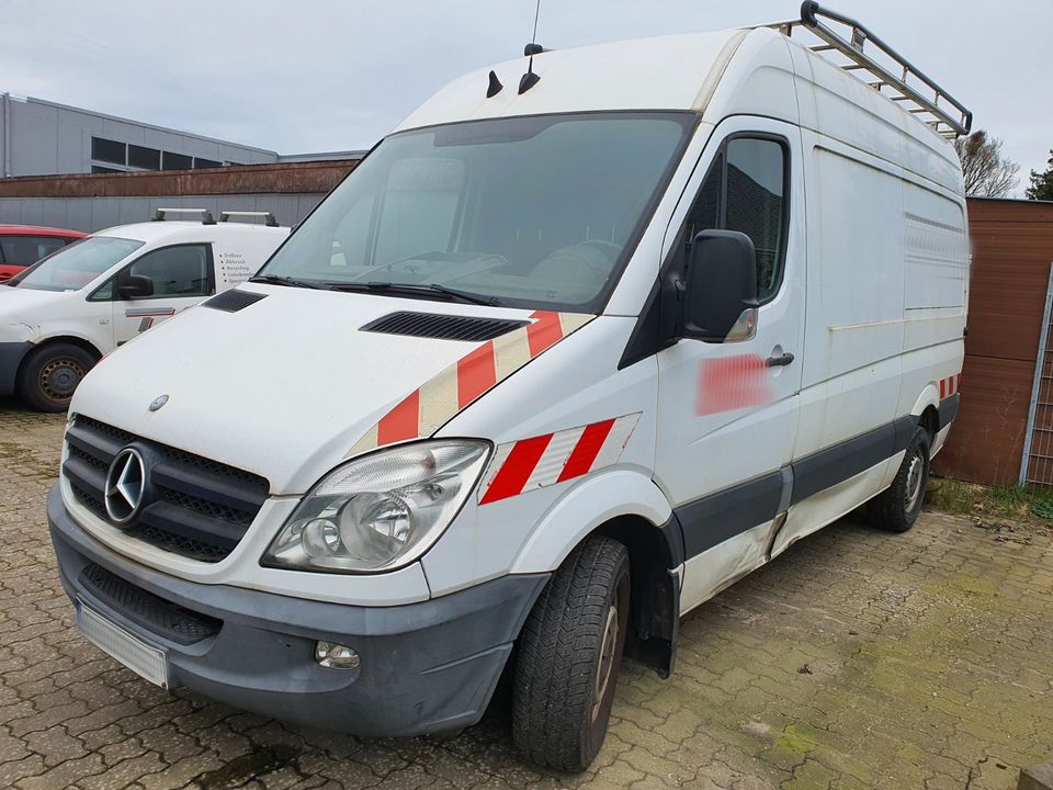 Mercedes Benz Sprinter 316 CDI Euro 5 AHK Hoch + Lang in Schneverdingen