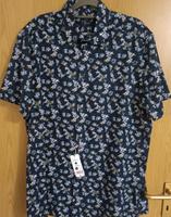 Hemd Olymp Luxor modern fit gr 46 Kurzarm blau Hessen - Michelstadt Vorschau