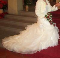Brautkleid Tres Chic champagner Größe 20 Hessen - Dieburg Vorschau