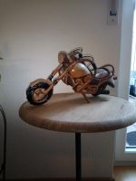 Sehr schönes Motorrad aus Holz, Handarbeit, ca. 35 cm lang, groß Bayern - Niederwerrn Vorschau