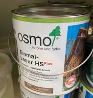 OSMO - Einmal-Lasur HS Plus 9261 Nussbaum transparent 2,5L Nordrhein-Westfalen - Bad Lippspringe Vorschau