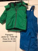 Winterjacke und -hose Schneeanzug Gr. 74/80 Nordrhein-Westfalen - Gummersbach Vorschau