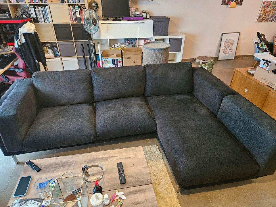 Ikea Nockeby Couch mit Rekamiere in Battenberg