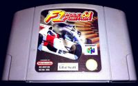 Nintendo N64 F1 Pole Position 64 Spielmodul Videospiel Dortmund - Holzen Vorschau