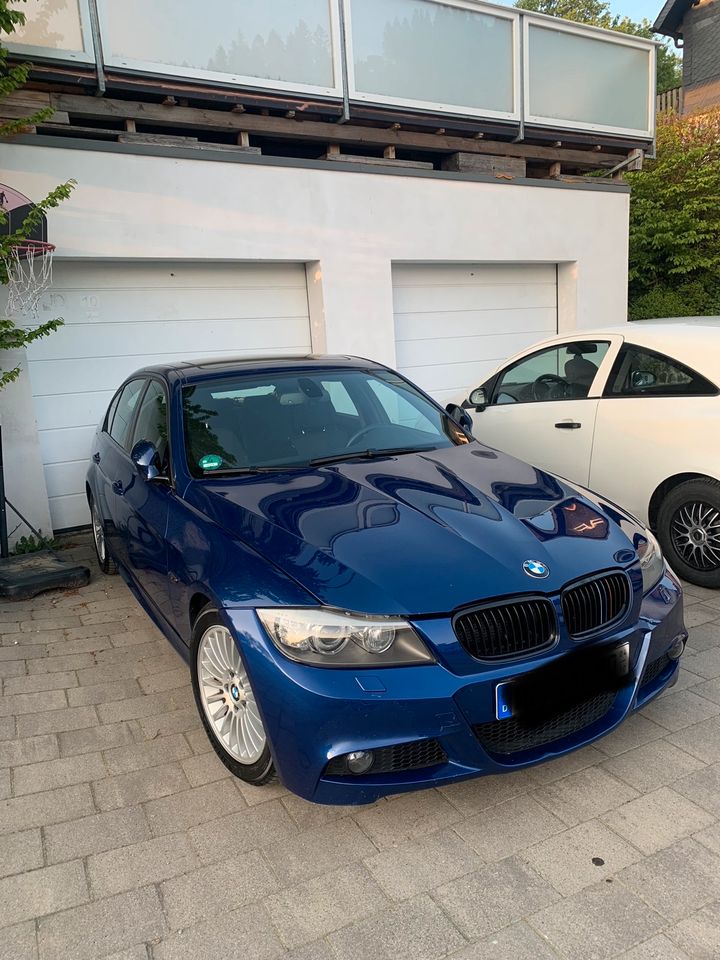 BMW E90 320i in Winterberg