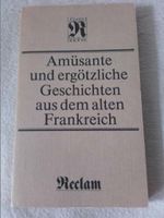 BUCH RECLAM : Amüsante und ergötzliche Geschichten Dresden - Schönfeld-Weißig Vorschau