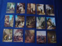 SAMMLER: 15 Motivpostkarten des Malers Carl Spitzweg (19.Jh.) Schleswig-Holstein - Thumby Vorschau
