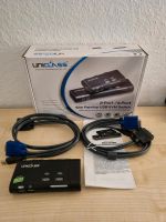 Uniclass 2-Port USB / VGA KVM-Switch Niedersachsen - Delmenhorst Vorschau