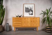 Hellerau 602 Sideboard DDR 60er Vintage Retro Schrank Restauriert Leipzig - Plagwitz Vorschau