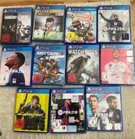PlayStation 4 Spiele 11stk. Einige noch neu verpackt Hannover - Herrenhausen-Stöcken Vorschau