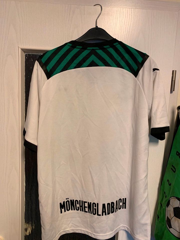 Borussia Mönchengladbach - Shirt L - gebraucht in Kalkar