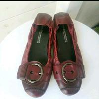 Kennel und Schmenger ⭐ Damen Ballerinas Rot Malu Gr 6 , 39 Leder Hessen - Haiger Vorschau
