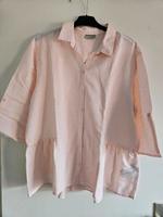 Canda Bluse kurzarm Leinen rosa 46 Tunika Shirt Niedersachsen - Seevetal Vorschau