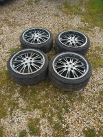 Alufelgen 8.5x19 9.5x19 5x114.3 Tiefbett Anhelo Kleitos JDM Bielefeld - Brake Vorschau