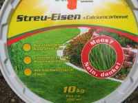 Streu Eisen*Sulfat *Calciumcarbonat *  für den Rasen * 2 Eimer Nordrhein-Westfalen - Greven Vorschau