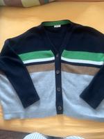 Strickjacke oversize s Oliver Gr M dunkelblau gestreift Schleswig-Holstein - Rendsburg Vorschau