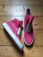 pinke portugiesische Sneaker Stiefeletten Nappaleder Lederschuhe Berlin - Reinickendorf Vorschau