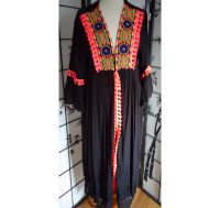 Kimono Mantel lang Hippie Look L/XL 42 44 schwarz neon Stickerei Innenstadt - Köln Altstadt Vorschau