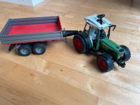 Bruder Traktor Fendt mit Anhänger Spielzeug Auto Eimsbüttel - Hamburg Eidelstedt Vorschau