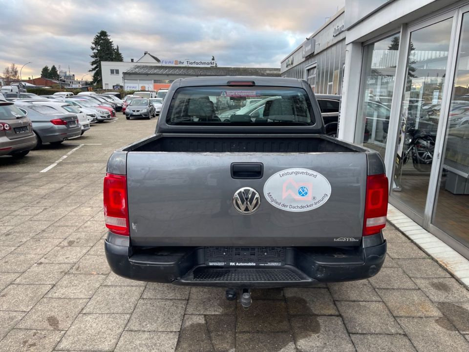 Volkswagen Amarok Basis DoubleCab 1.Hand*Klima*SHZ*AHK in Herten