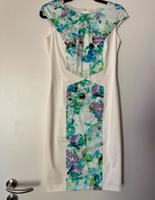 SOMMERKLEID FESTLICH BLUMEN WEISS GR.34/XS NEUWERTIG Bayern - Gilching Vorschau