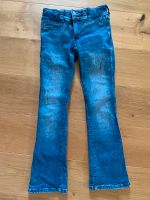 H&M Jeans Hose 140 slim bootcut Jeanshose blau Mädchen w.neu Thüringen - Heyerode Vorschau