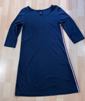 Kleid * 36 * Sweatshirtstoff * Gallonsteifen * dunkelblau Nordrhein-Westfalen - Enger Vorschau