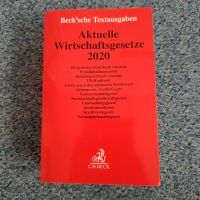 Buch Aktuelle Wirtschaftsgesetze 2020 Brandenburg - Dallgow Vorschau