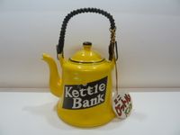 Vintage Japan Spardose Teekessel Yellow Money Kettle Piggy Bank Baden-Württemberg - Schwäbisch Gmünd Vorschau