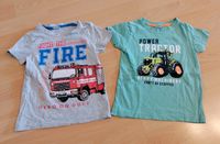 2 Stück T-Shirts "Fahrzeuge" Größe 98 (1 €/Stück) Rheinland-Pfalz - Oberbillig Vorschau