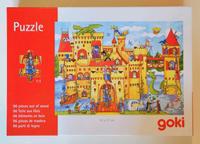 Puzzle Holz Holzpuzzle Ritterburg Goki 96 Teile - wie neu Dresden - Neustadt Vorschau