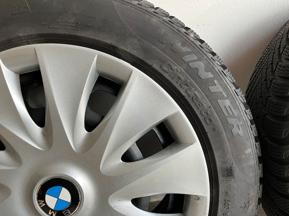 Pirelli Winterreifen 195/60 R16 für BMW 1 in Chemnitz