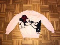 Langarm Pullover rosa Minnie Mickey Mouse - Größe 140 - C&A Bergedorf - Hamburg Lohbrügge Vorschau