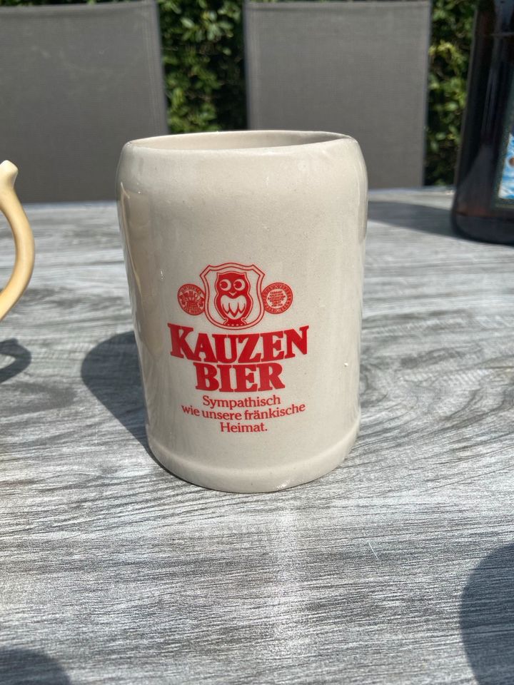 Alte Bierkrüge in Jena