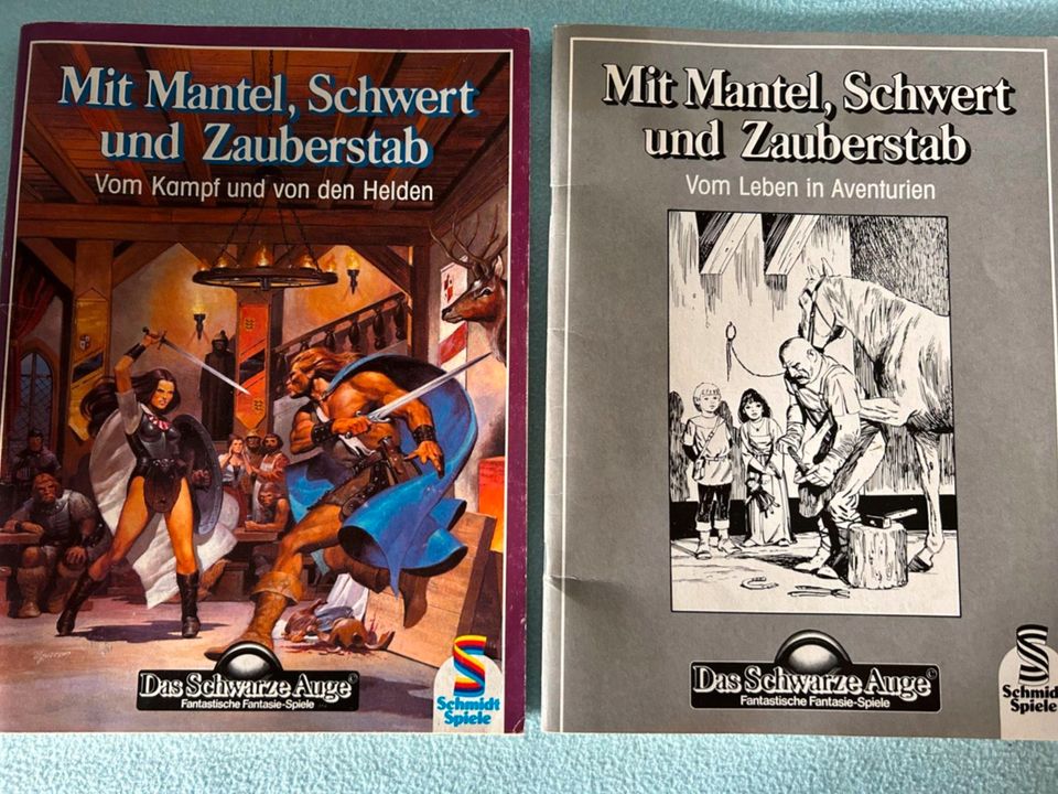 Das Schwarze Auge. Mit Mantel Schwert und Zauberstab in Bayern - Straubing  | Gesellschaftsspiele günstig kaufen, gebraucht oder neu | eBay  Kleinanzeigen ist jetzt Kleinanzeigen