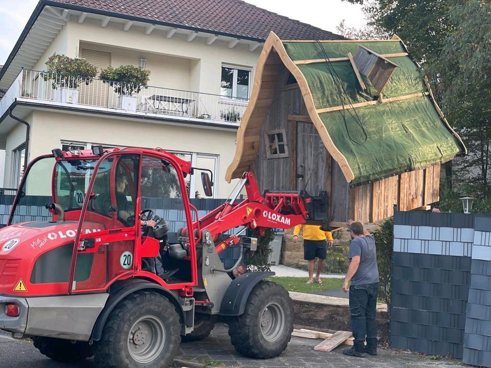 Gartenhaus Hexenhaus Spielhaus Tinyhouse in Wiedergeltingen